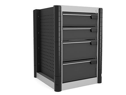 Инструментальная тумба Profi M-4 фото нашего сайта 